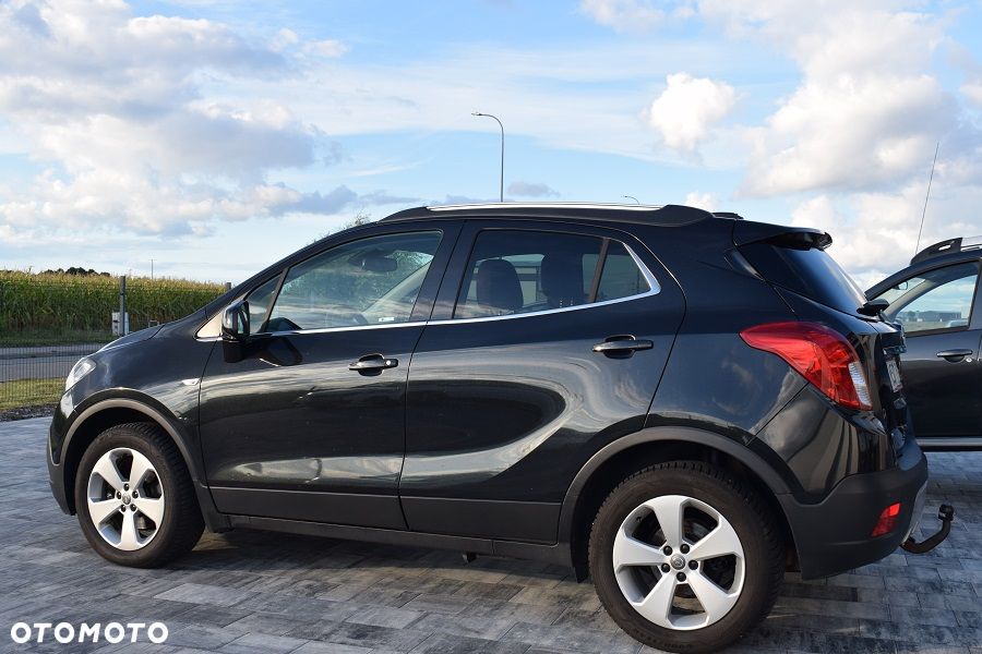 Opel Mokka 1.6 CDTI ecoFLEX Start/Stop 4x4 Edition - 4