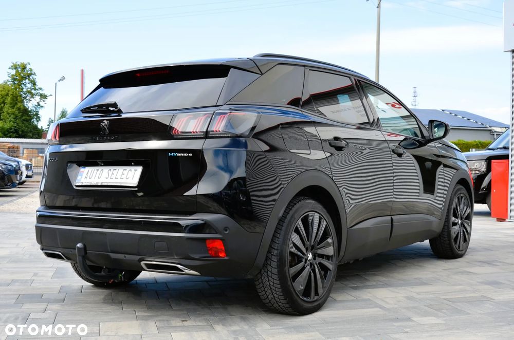 Peugeot 3008 1.6 PureTech HYbrid4 GT Line S&S EAT8 - 16