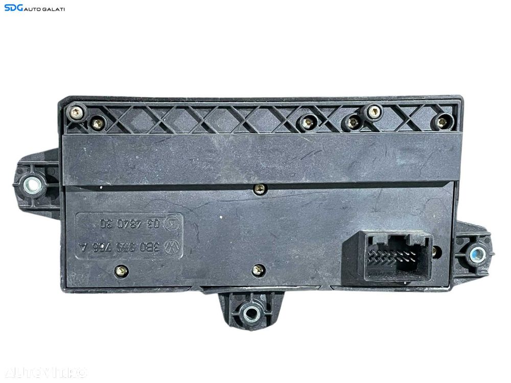 Ansamblu Buton Butoane Comenzi Scaun Scaune Dreapta Reglaj Inaltime Spatar Memorie Volkswagen Passat B5.5 2001 - 2005 [LR0461] - 3