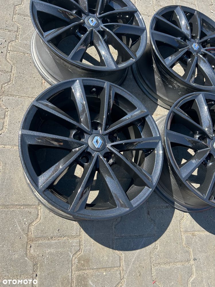Alufelgi Renault 16 cali 5x114.3 Nissan Megane laguna Juke - 2