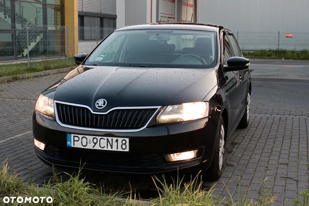 Skoda RAPID 1.6 TDI DPF Ambition - 20