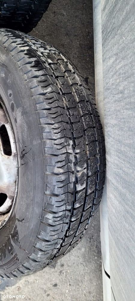 Transit 2,2 TDCI MK7 komplet felg z oponami 215/75/R16C - 9