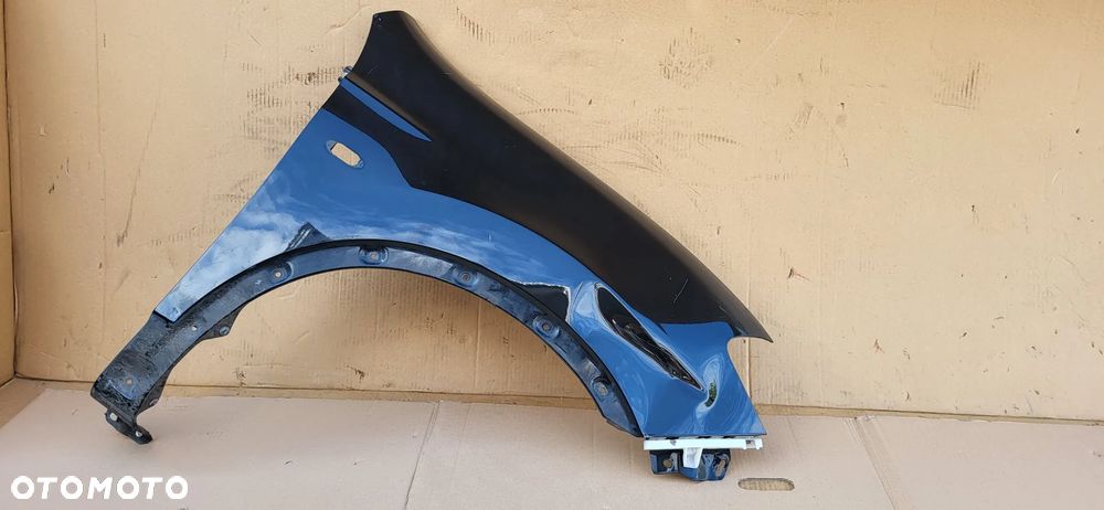BLOTNIK PRAWY PRZOD NISSAN QASHQAI I J10 LIFT - 1