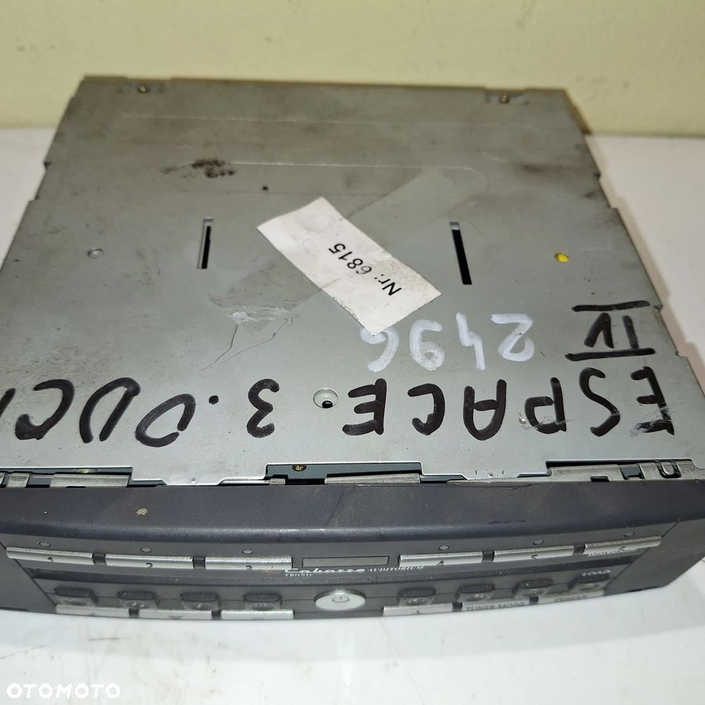 RADIO ESPACE IV KOD - 2