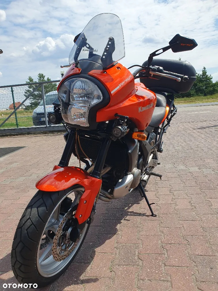 Kawasaki Versys 650 - 2