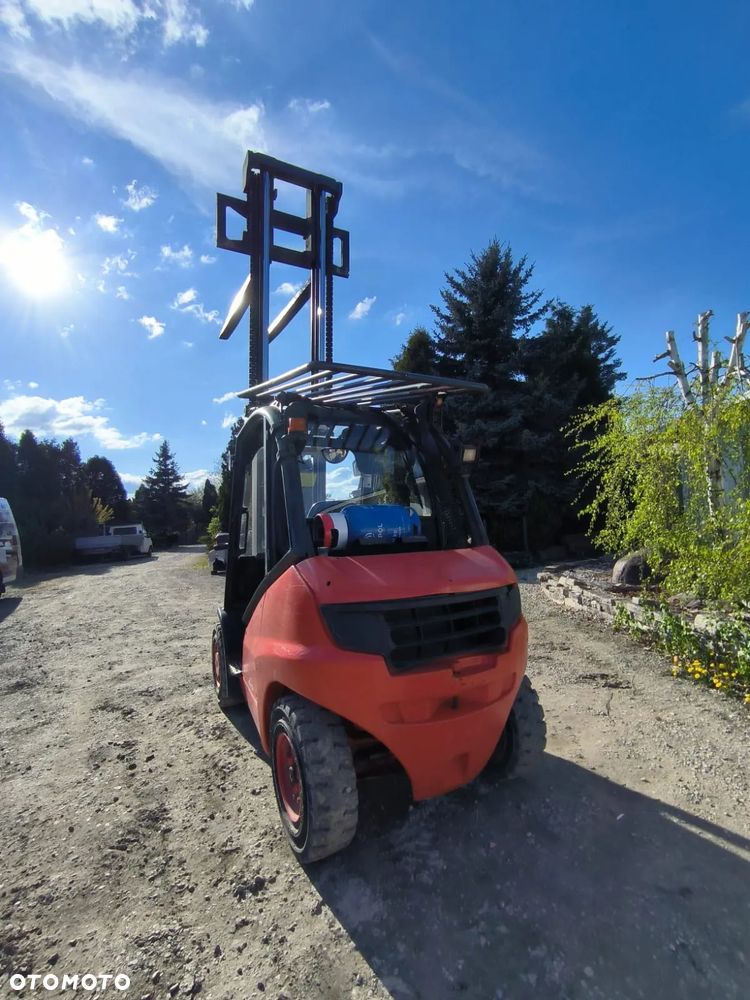 Linde Linde H40 UDT LPG Długie Widły 2400mm h45 h60 h40 Linde H16 H20 H25 H35 H50 H70 H80 - 14