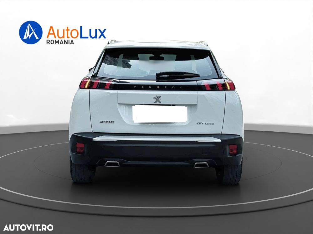 Peugeot 2008 1.2 L PureTech STT EAT8 GT Line - 4