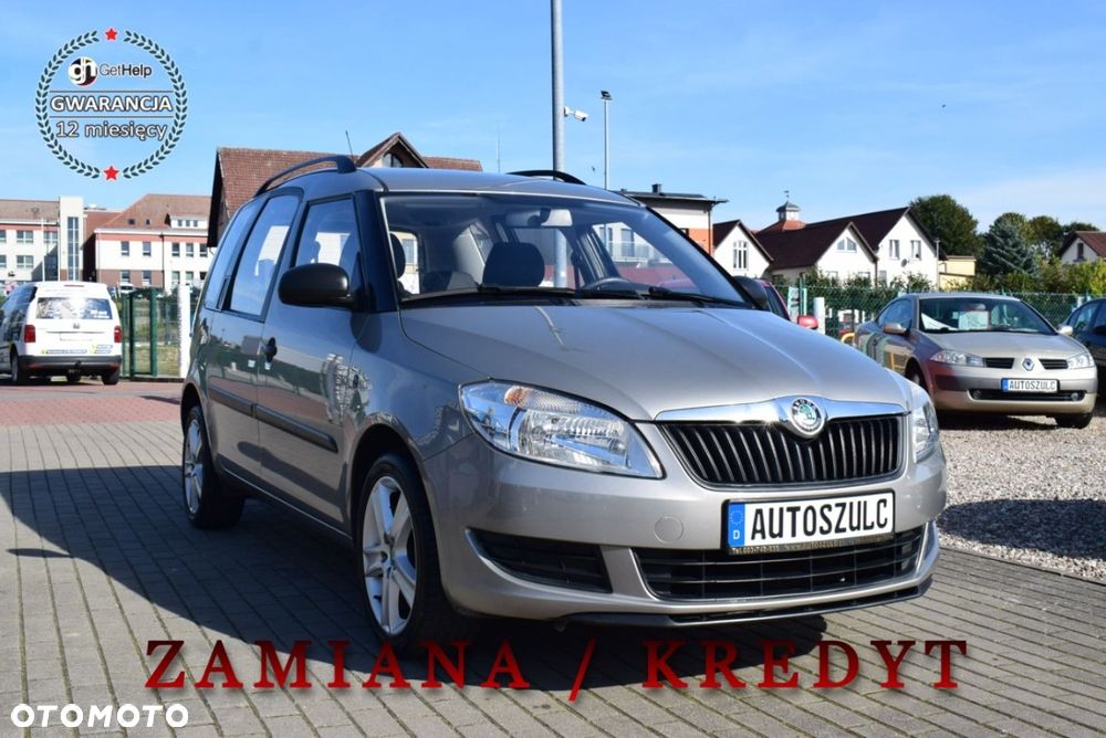 Škoda Roomster