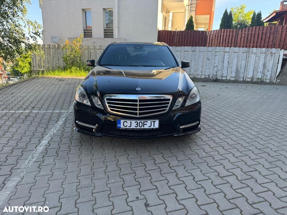 Mercedes-Benz E 220 CDI BlueEfficiency Aut. - 5