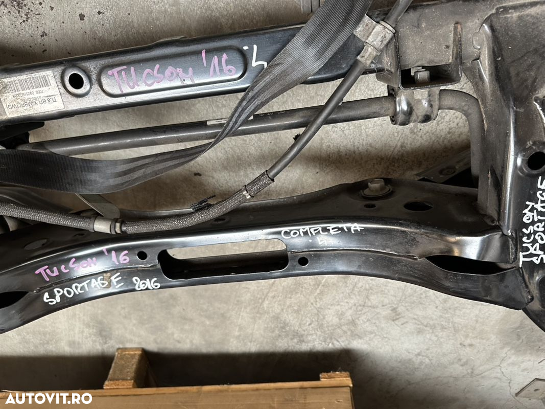 Punte spate completa HYUNDAI TUCSON, KIA SPORTAGE an 2016 fara rugina cod 55405-D7000 - 6
