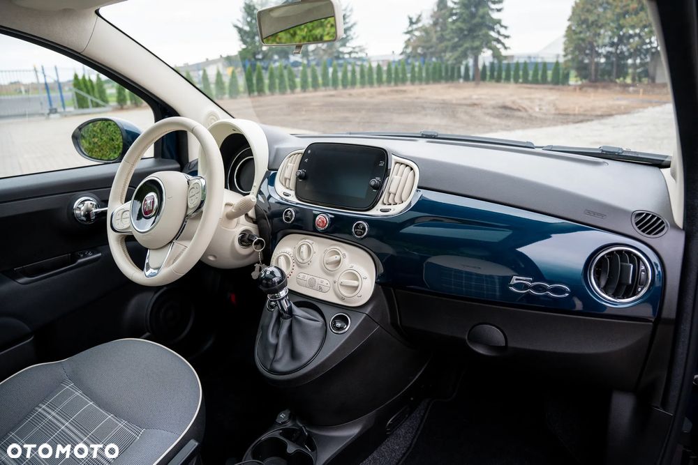 Fiat 500 1.2 8V Lounge - 11