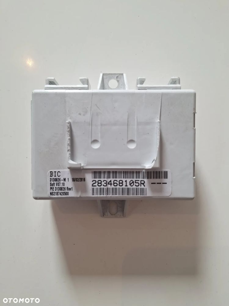 Renault Clio IV 2012-2020 moduł sterownik nawigacji  283468105R  (27/14)