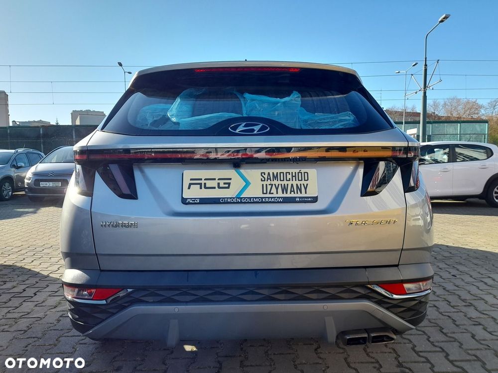 Hyundai Tucson 1.6 T-GDi 48V Smart 2WD DCT - 3