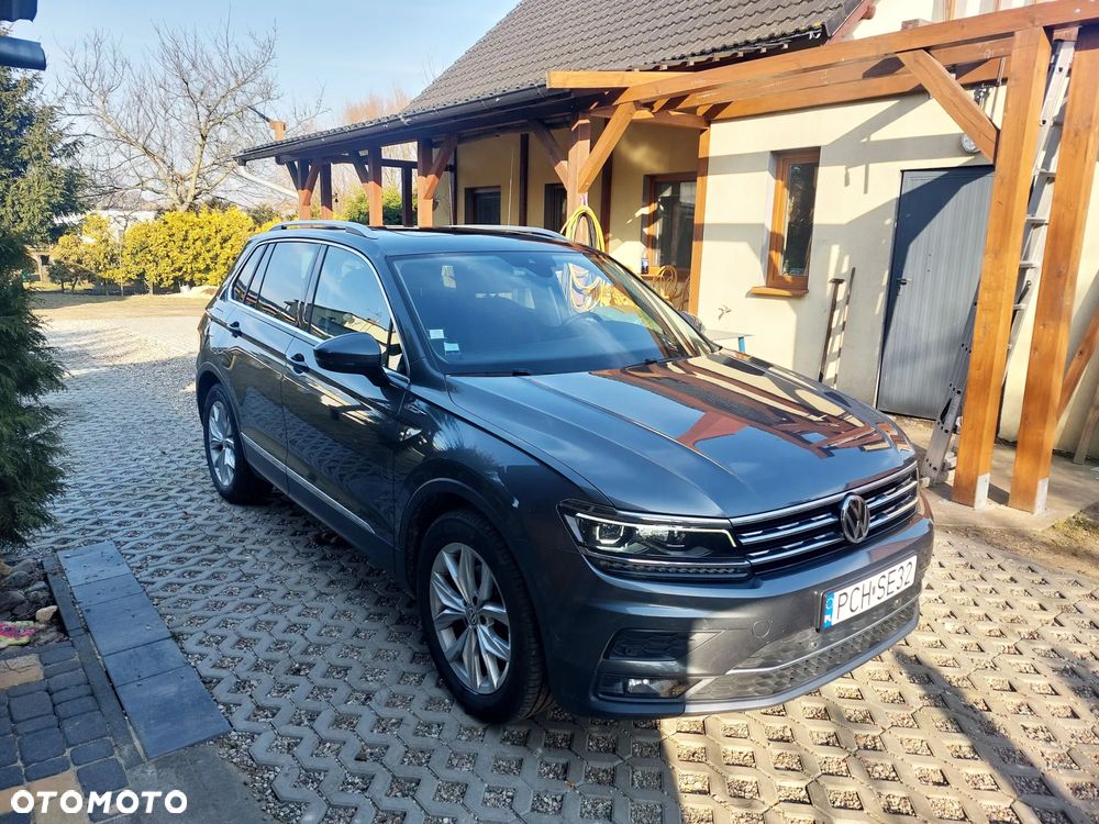 Volkswagen Tiguan 1.5 TSI EVO Comfortline DSG - 8