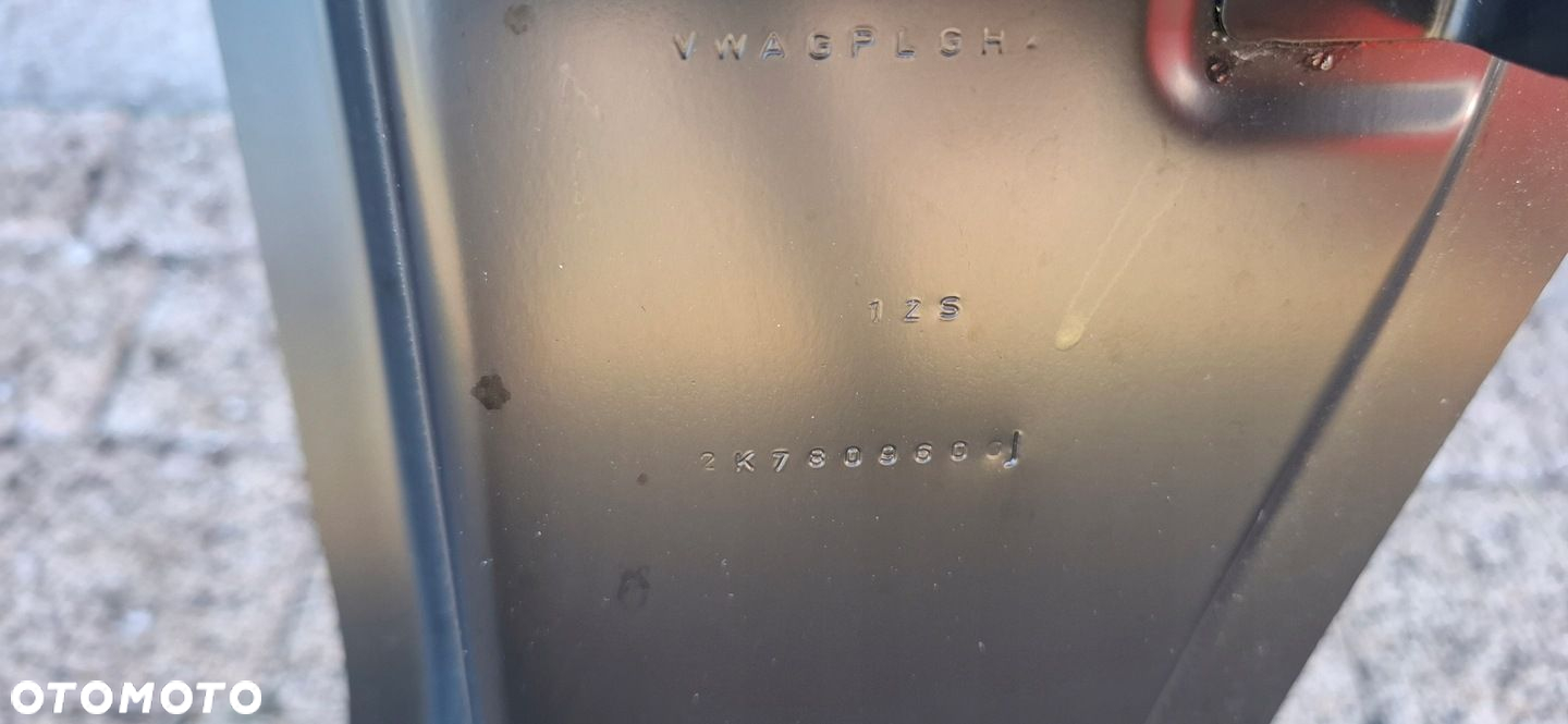 VW Caddy V 5 2021-2025 próg słupek prawy poszycie 2K7809606J 2K7809604B - 13