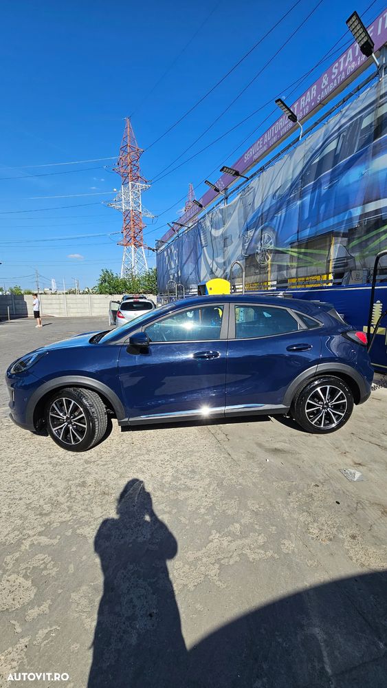 Ford Puma 1.0 EcoBoost MHEV Titanium - 2