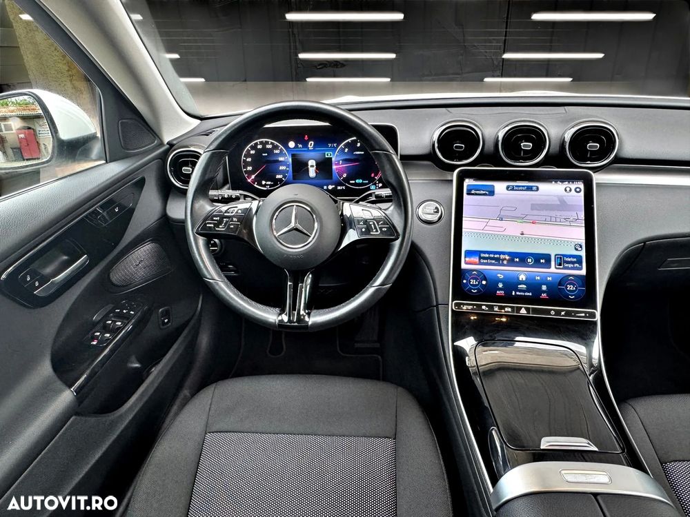 MERCEDES-BENZ C-Class 2022 — imagine 9