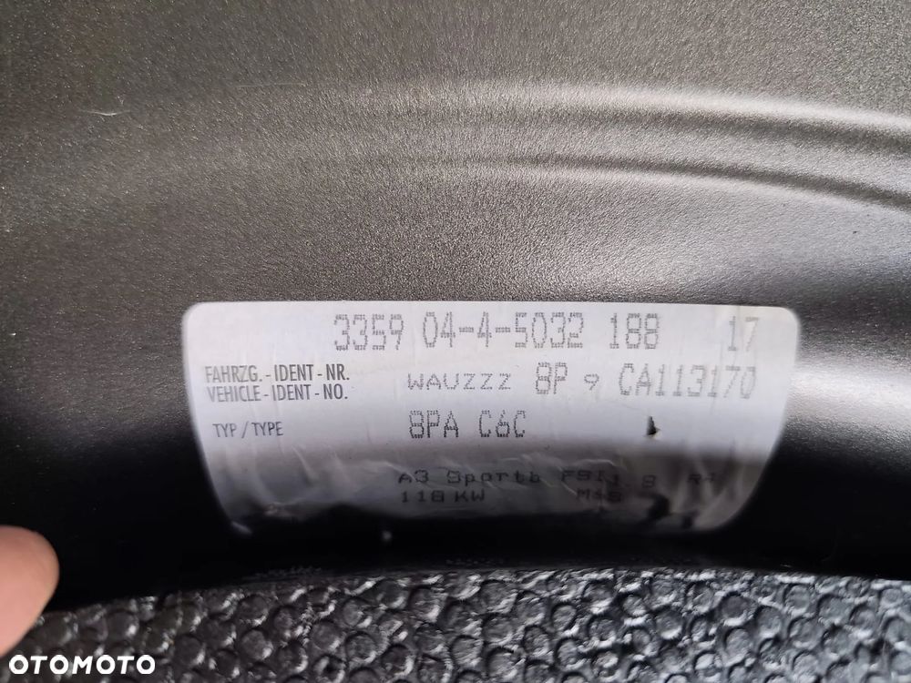 Audi A3 Sportback 1.8 TFSI Ambiente - 7