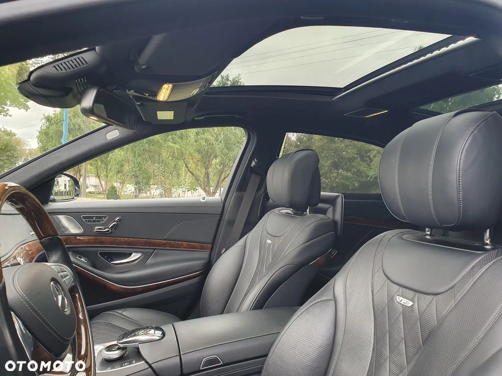 Mercedes-Benz Klasa S 600 L 7G-TRONIC Edition 1 - 16