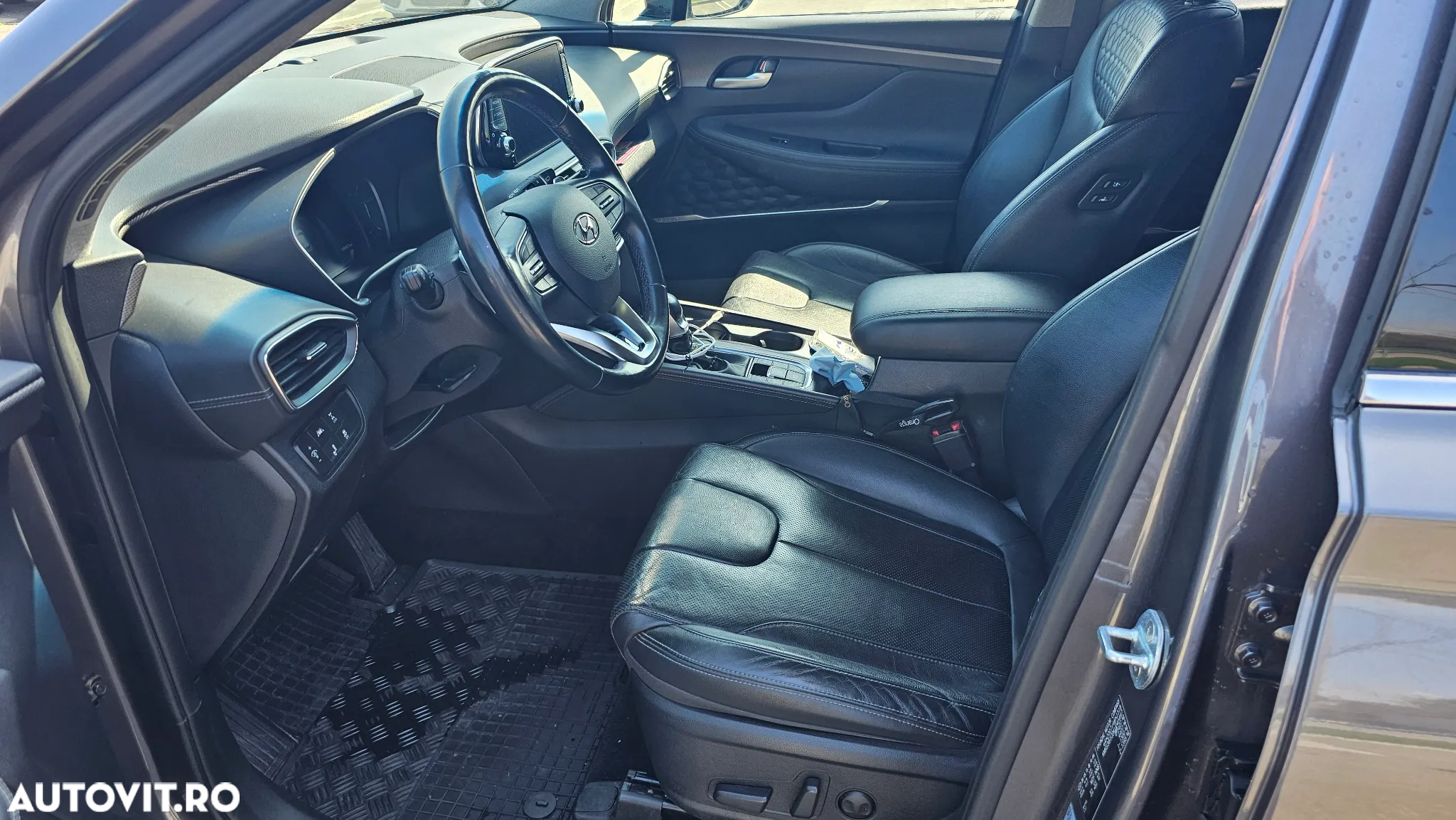 Hyundai Santa Fe 2.2 CRDi 4WD AT Luxury Pack - 10