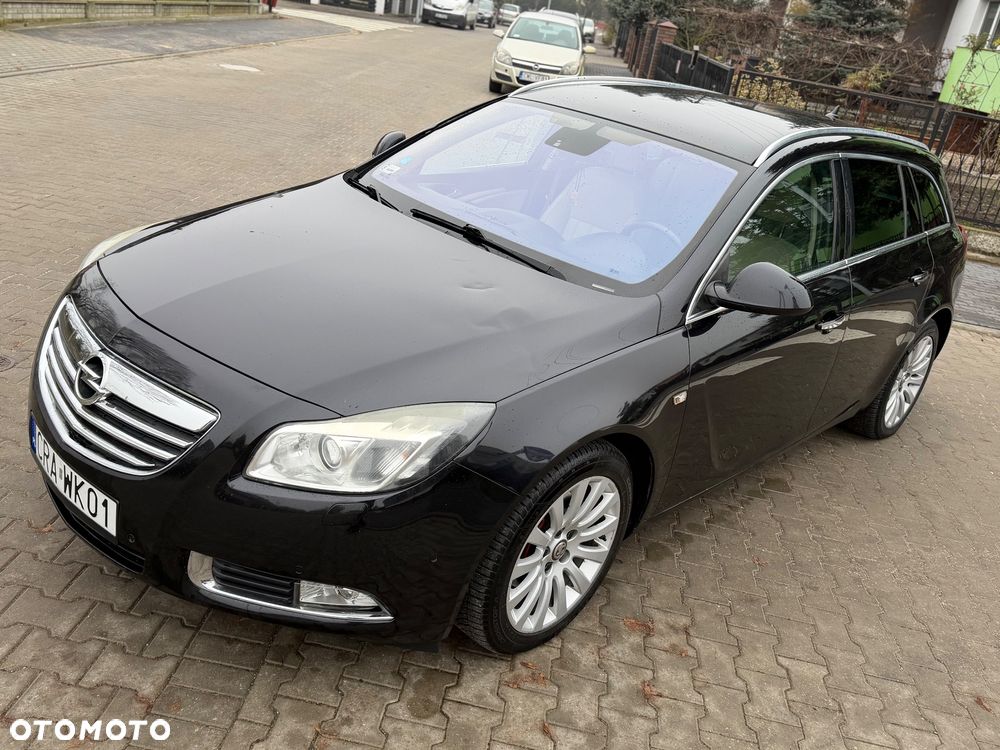 Opel Insignia 2.0 Turbo Automatik Cosmo - 1