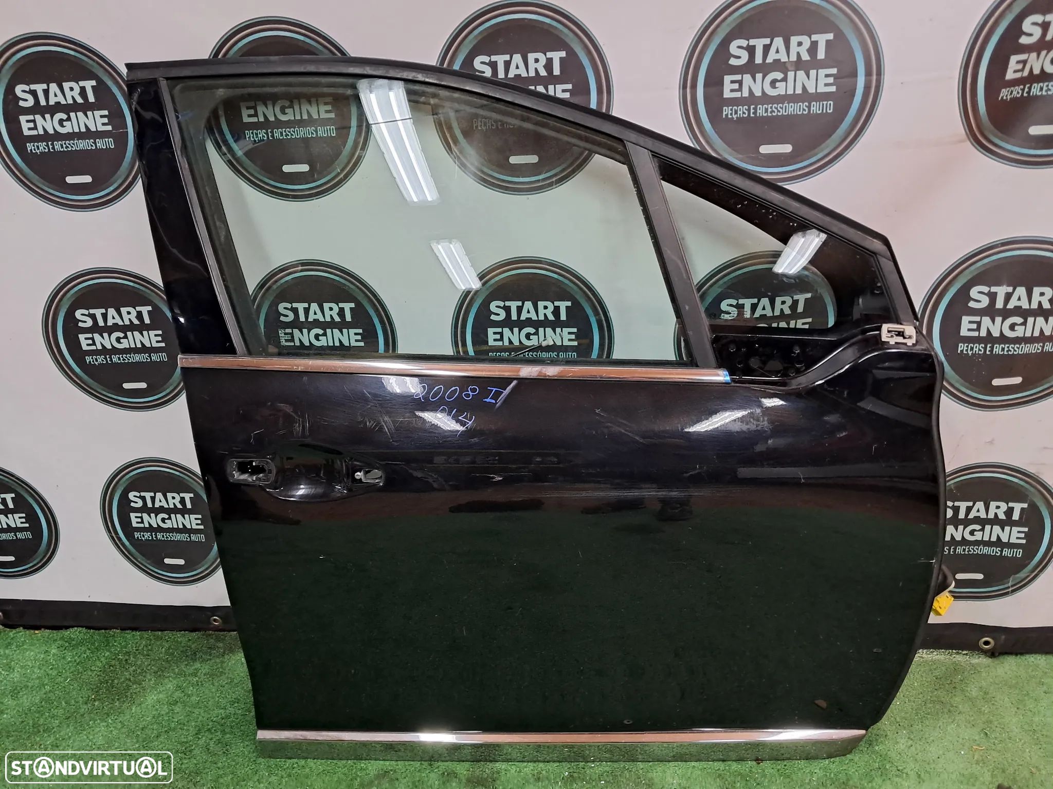 Porta Frente e Tras dirieta Peugeot 208 I 2008 I 2012-2019 - 1