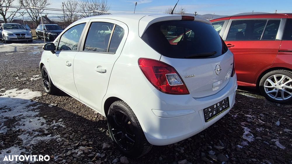 Opel Corsa 1.2 16V EcoFLEX Edition 111 Jahre - 5