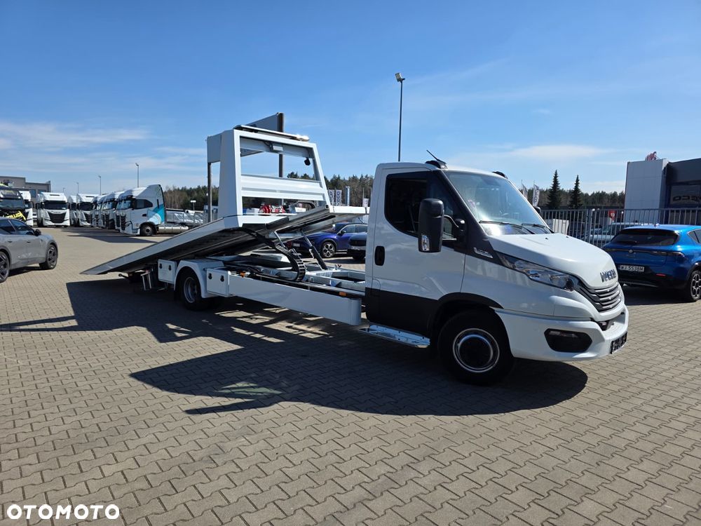 Iveco 70C18A8/P Hydrolaweta Specjalny Pomoc Drogowa Płyta Laweta Dmc 7200! Automat ! - 12