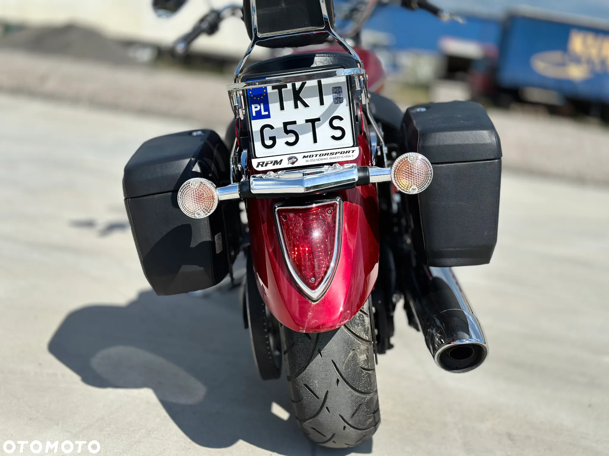 Yamaha XVS - 11