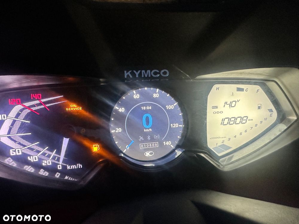 Kymco Downtown - 9