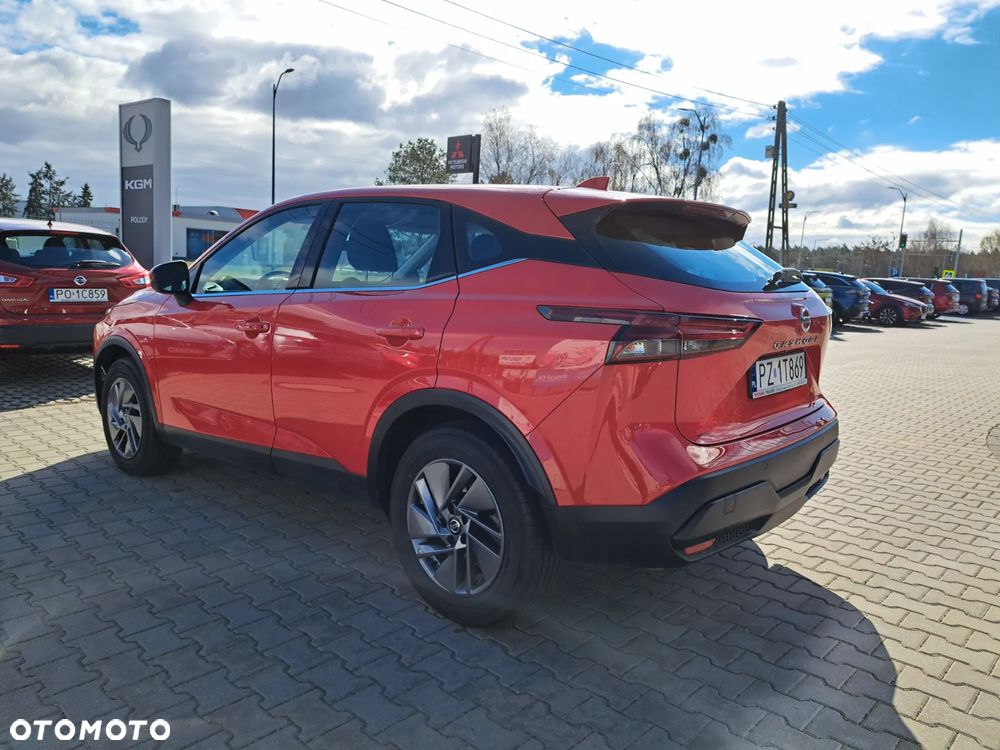 Nissan Qashqai 1.3 DIG-T Acenta EU6d - 4