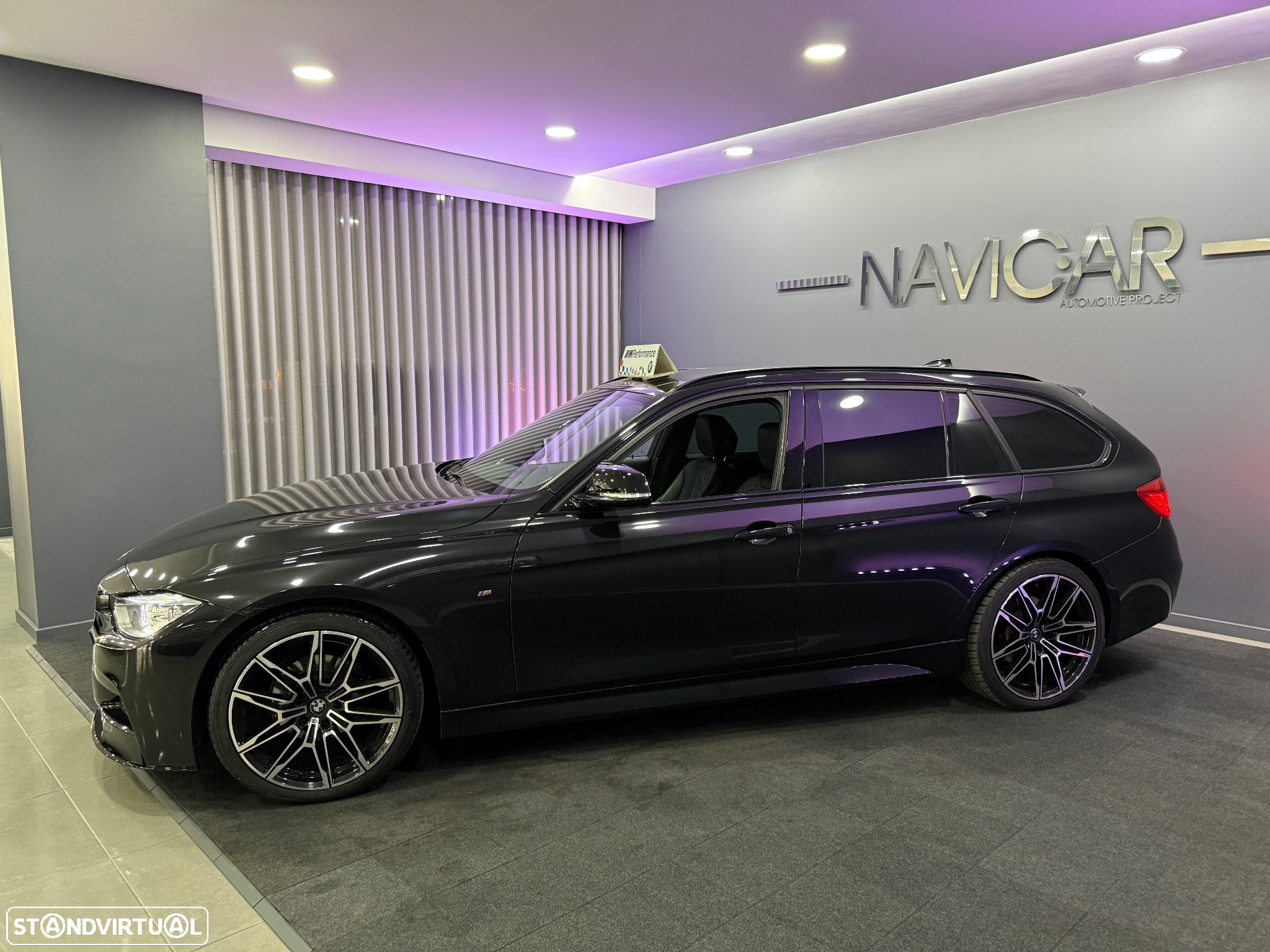 BMW 318 d Touring Pack M - 18