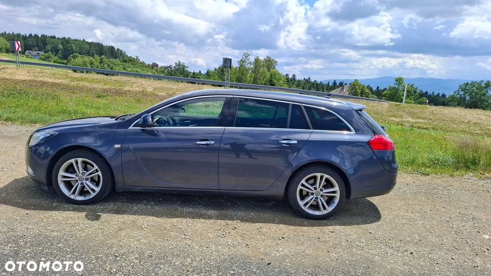 Opel Insignia 2.0 CDTI Cosmo 4x4 - 11