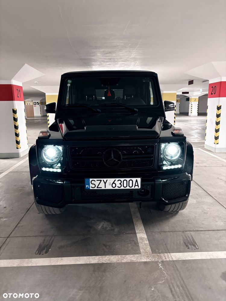 Mercedes-Benz Klasa G AMG 63 AMG SPEEDSHIFT 7G-TRONIC - 3
