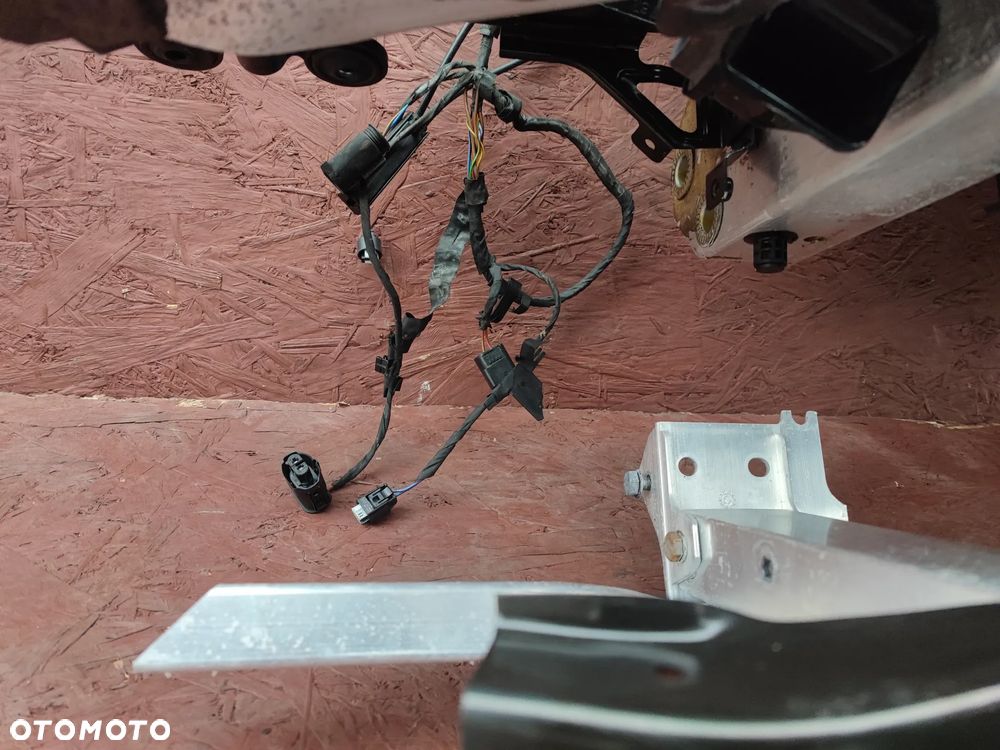 BMW F10 / F11 / F10N / F11N ORYGINALNY KOMPLETNY PAS PRZEDNI + WLOTY POWIETRZA / WZMOCNIENIE CZOŁOWE / BELKA ZDERZAKA / WIĄZKA LAMP O NR. 4 875 530 / 7 200 705 / 7 200 707 / 4 874 105 / 7 224 662 OEM - 17