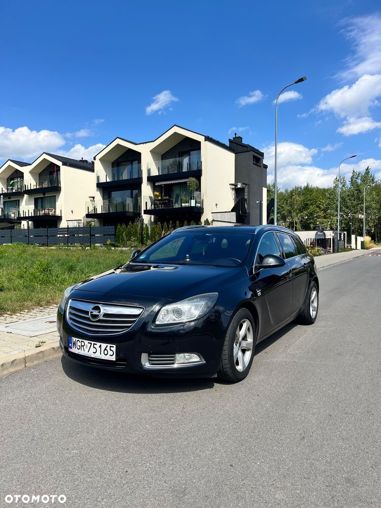 Opel Insignia 2012 photo 2