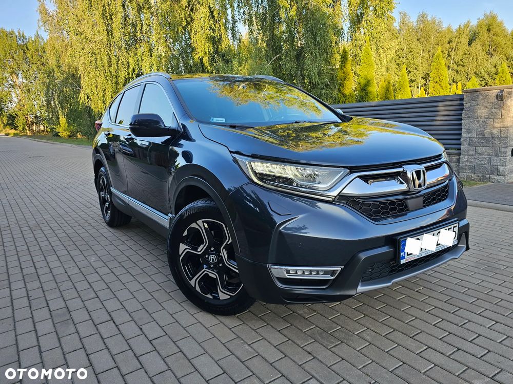 Honda CR-V 1.5 Lifestyle (Honda Connect+) CVT - 1