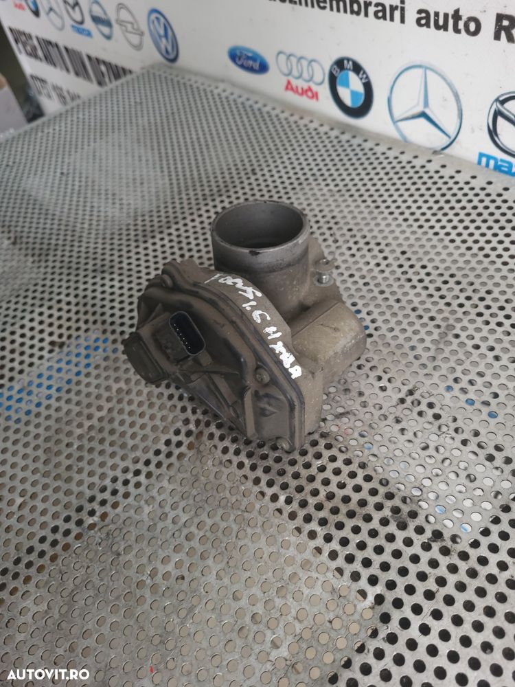 Clapeta Acceleratie Ford Focus 2 C Max 1.6 Tdci An 2004-2005-2006-2007-2008 Cod PF9U-9E928-CA Factu - 4