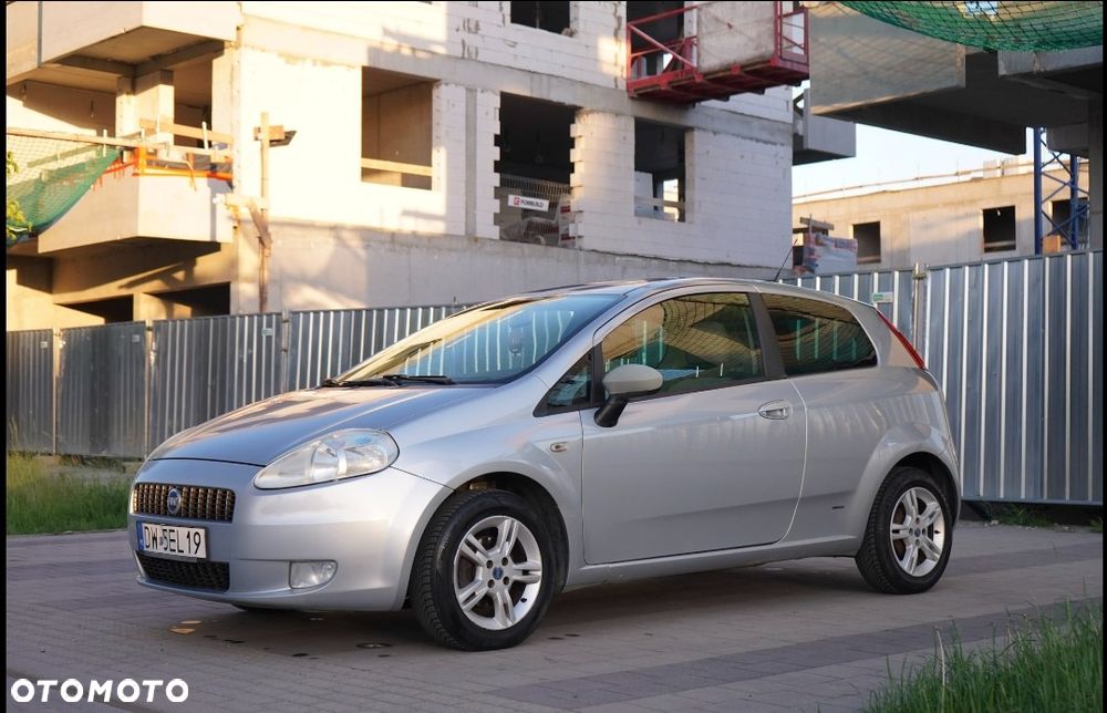 Fiat Grande Punto 1.4 8V - 3