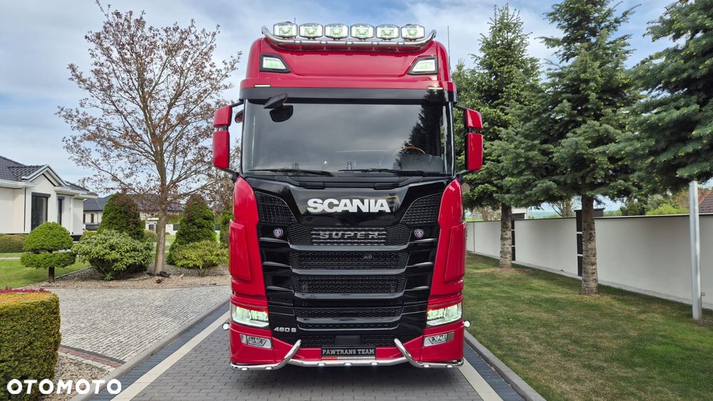 Scania SCANIA///S460///2023///RETARDER///NOWE OPONY///ALUFELGI/// KLIMATYZACJA POSTOJOWA/// NAWIGACJA///WYŚWIETLACZ OBCIĄŻENIA///ZABUDOWY MIĘDZYOSIOWE///PEDANTYCZNY STAN - 2