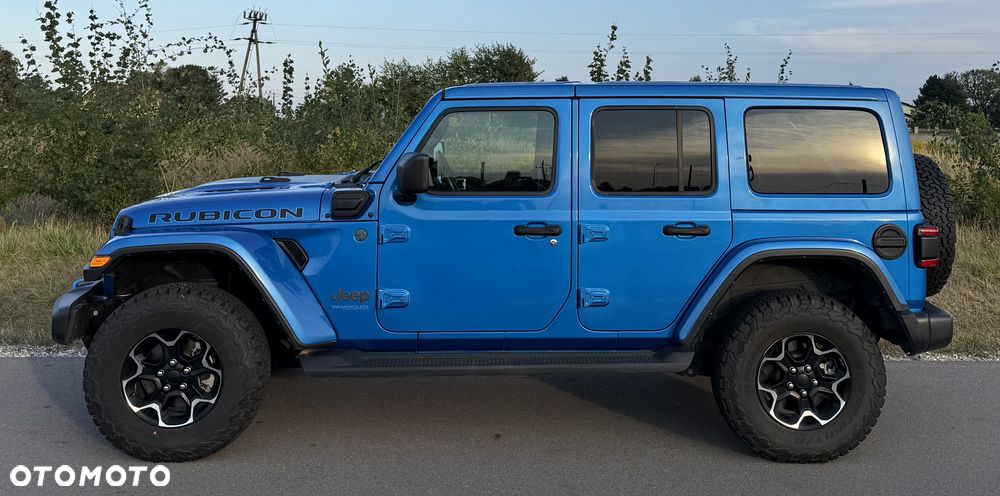 Jeep Wrangler Unlimited 2.0 Turbo PHEV 4xe Rubicon - 4