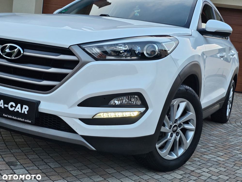 Hyundai Tucson 1.6 Turbo 4WD DCT Advantage - 8