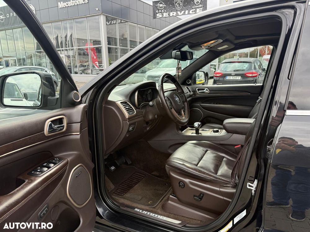 Jeep Grand Cherokee 3.0 TD AT Summit - 2