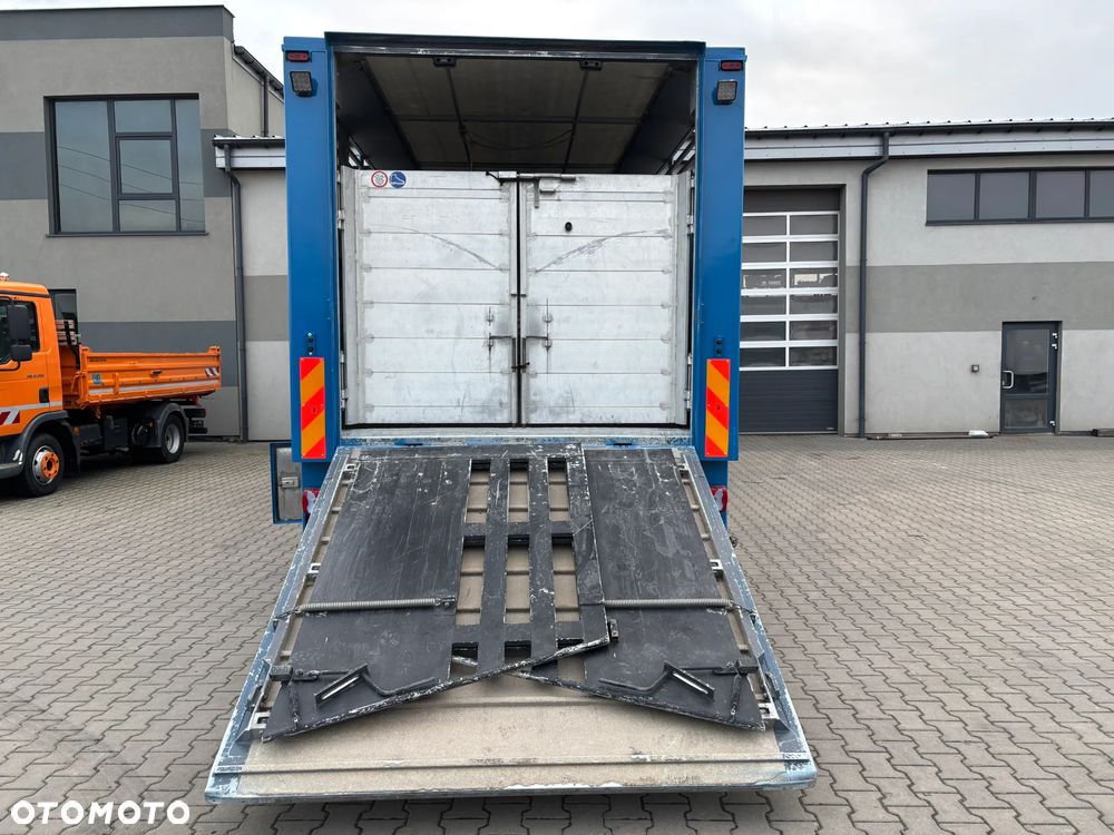 MAN TGS 18.320 2010 rok do przewozu zwierząt , do żywca, do bydła ,zabudowa FINKL z przegordami i wentylatorami , rampa hydrauliczna , z Niemiec - 27