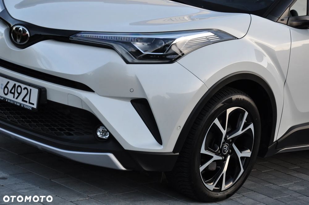 Toyota C-HR 1.2 T Prestige + LED CVT - 10