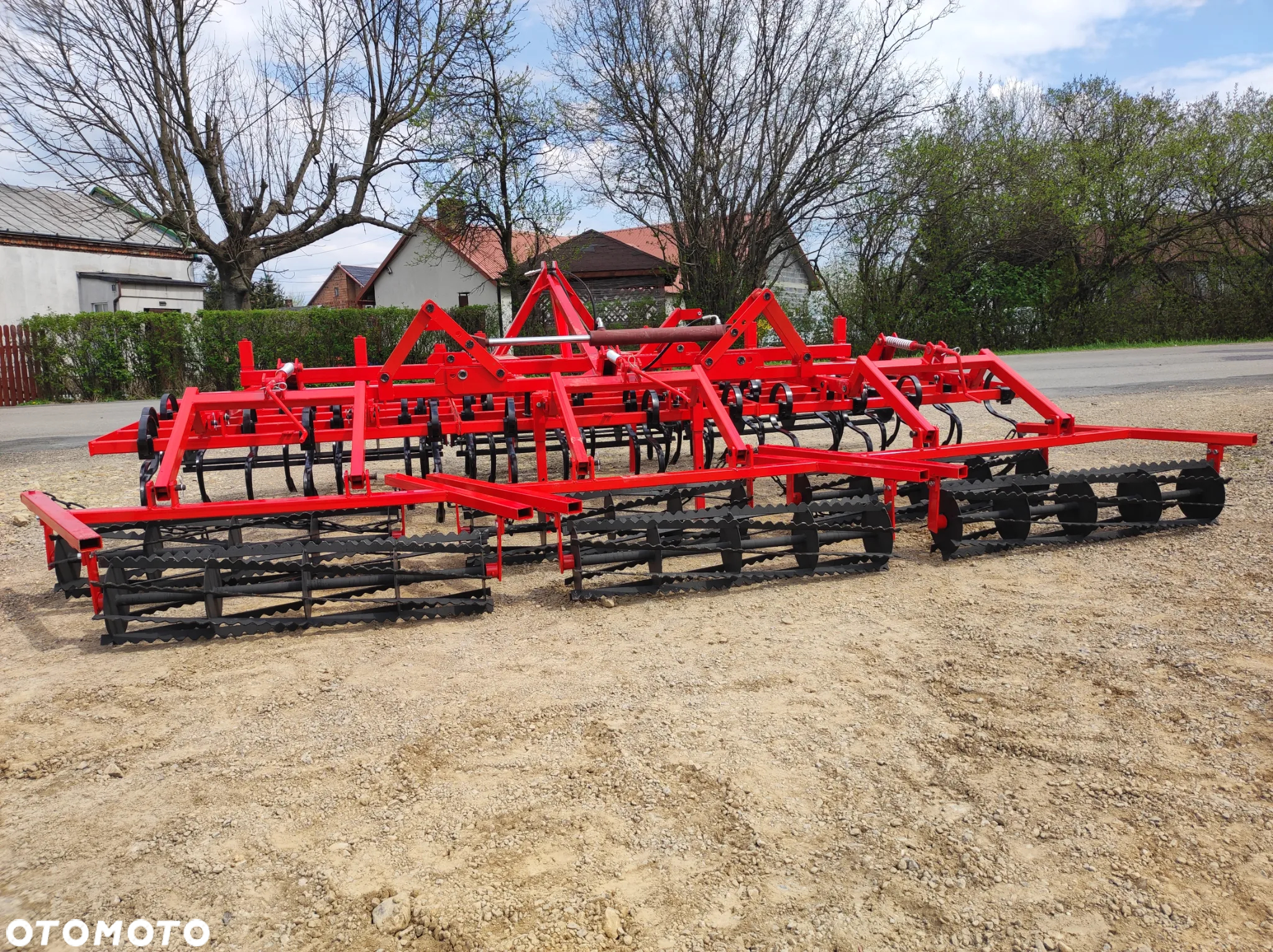 Agregat uprawowo-przedsiewny HYDRAULICZNY 3,6/ 4,2 / 5m - 10