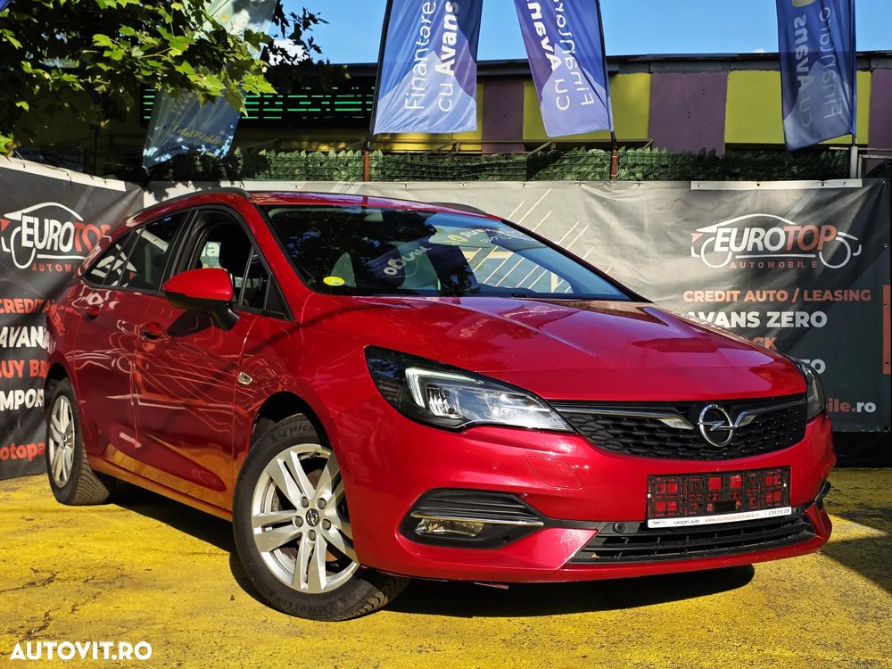 Opel Astra 1.5 D Start/Stop Edition - 4