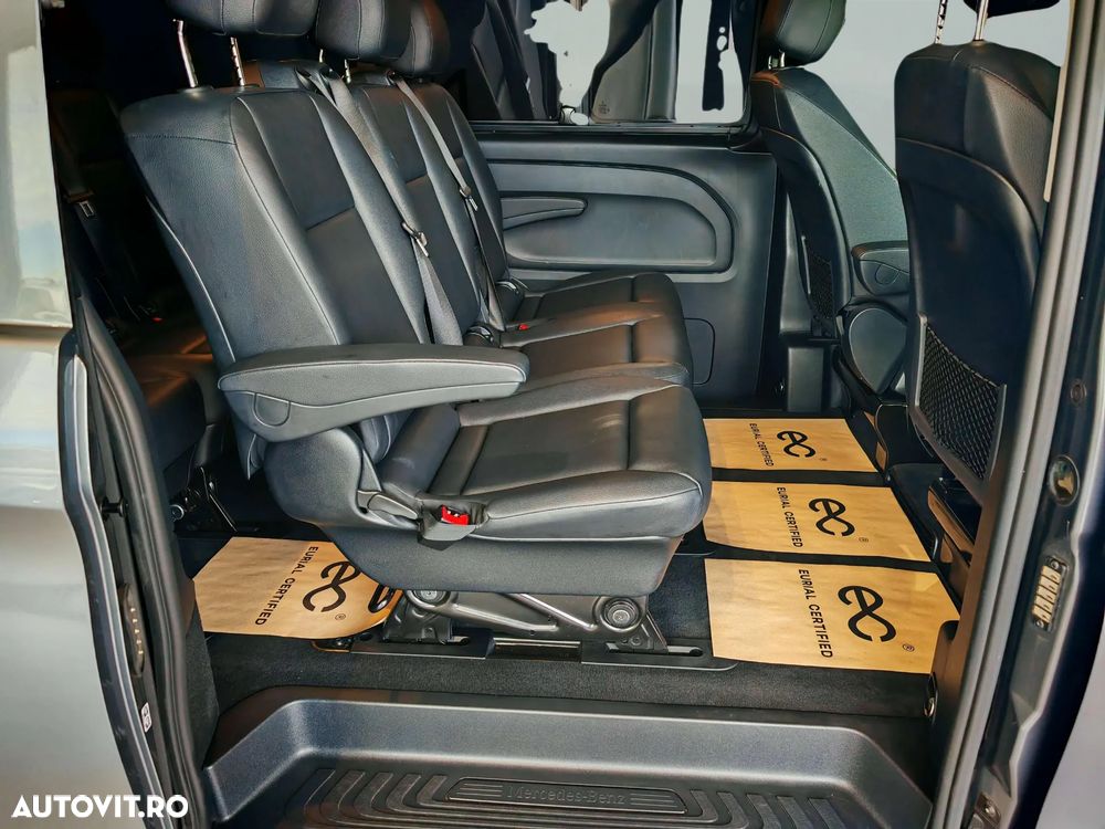 Mercedes-Benz Vito Tourer Extra-Lung 119 CDI 190CP RWD 9AT BASE - 16