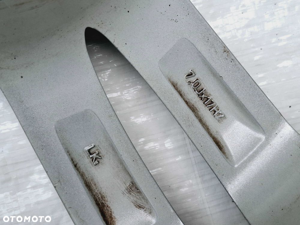 felga aluminiowa alufelga brock alloy kba 49465 audi a6 c6 17 cali 4f0 - 8