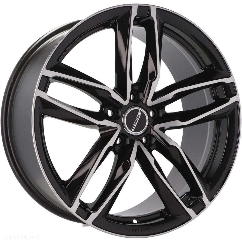 4x Felgi 17 m.in. do AUDI A4 b8 b9 A6 MINI Cooper F56 SEAT Ateca Leo - ATOM - 3